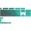 Náhradní klávesa Glorious GPBT Keycaps Rain Forest 115 ks (UK) GLO-KC-GPBT-RF-UK