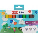 EasyCreative plastelina 10 barev/sada160 g – Zboží Dáma
