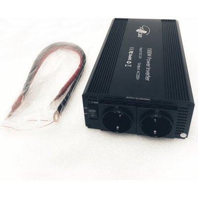 EUROCASE Měnič napětí DC/AC 12V/230V, 1500W (MT-MX1500) - DY-1500-12 – Zboží Živě