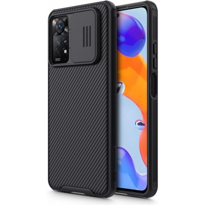 Pouzdro Nillkin CamShield PRO Xiaomi Redmi Note 11 Pro/11 Pro 5G černé – Zboží Mobilmania