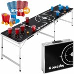 tectake Pivní pongový stůl Spring Break černá – Zboží Živě