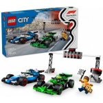 LEGO® City 60474 Padok F1 s formulemi VCARB a Sauber – Zboží Živě