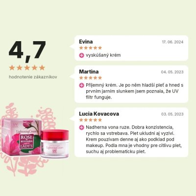 Biofresh krém na pigmentové skvrny Rose s růžovou vodou 50 ml – Hledejceny.cz