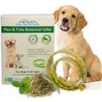 Arava Flea & Ticks Botanical Repelentní obojek pro psy 62 cm – Zbozi.Blesk.cz