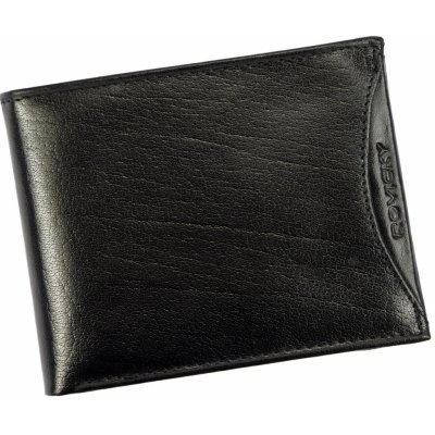 Pánská kožená peněženka ROVICKY 1567-03-BOR černá – Zboží Mobilmania