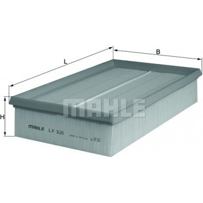 MAHLE ORIGINAL Vzduchový filtr LX526 – Hledejceny.cz