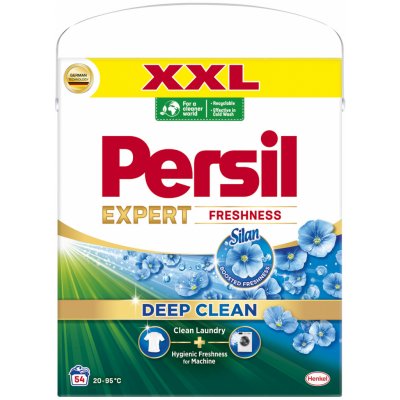 Persil Expert Deep Clean prací prášek Freshness by Silan 54 PD – Zboží Mobilmania