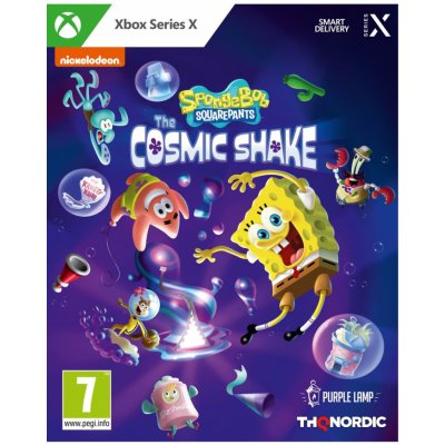 Spongebob SquarePants: Cosmic Shake (XSX) – Zboží Mobilmania