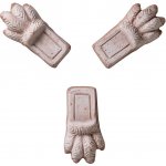 Nožky pod květináč Lion Paw Rosa - set 3 ks Bergs Potter – Hledejceny.cz