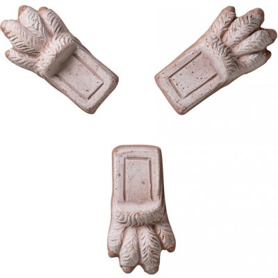 Nožky pod květináč Lion Paw Rosa - set 3 ks Bergs Potter – Hledejceny.cz