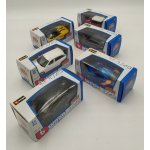Bburago Auto Street Fire kov/plast mix druhů v krabičce 13x6x5 ks v boxu 1:43 – Zboží Mobilmania
