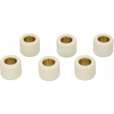 válečky variátoru (průměr 18 x 14 mm), váha 11 g, Athena (sada 6 ks) – Zboží Mobilmania