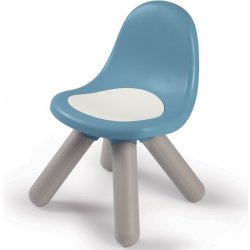 Smoby Dětská židle Smoby bouřkově modrá