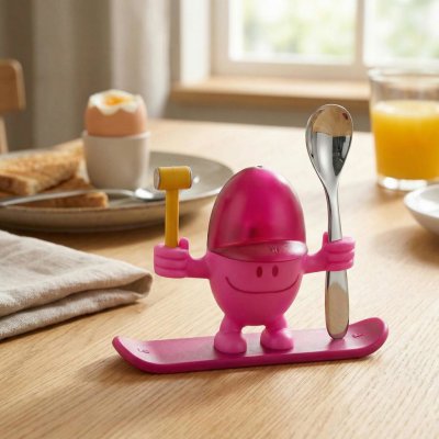 WMF 06.1668.7400 McEgg pohárek na vejce růžový – Hledejceny.cz