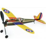 Vilac stavebnice letadla s natahovací vrtulí 1 ks zelená – Zboží Dáma