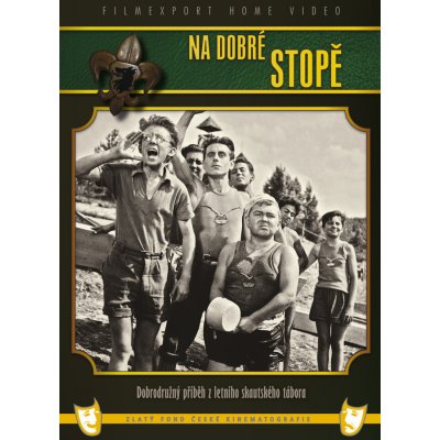 Na dobré stopě DVD – Zboží Mobilmania