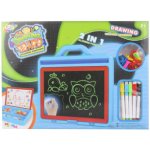Kreslící a magnetická tabulka 2v1 – Sleviste.cz