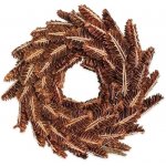 Kruh šišky 27cm natural – Hledejceny.cz