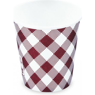 Papírový kelímek KARO 200 ml S průměr 73 mm – Zbozi.Blesk.cz