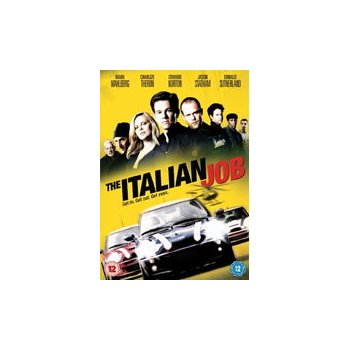 The Italian Job DVD