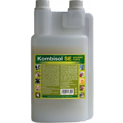 Trouw Nutrition Biofaktory Kombisol SE Organic forte 1 l – Hledejceny.cz