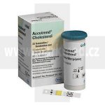 Accutrend testovací proužky Cholesterol 25 ks – Hledejceny.cz
