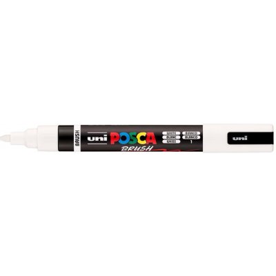 Uni Posca PC-5BR 1 bílý – Hledejceny.cz