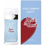 Dolce & Gabbana Light Blue Love is Love toaletní voda dámská 50 ml – Sleviste.cz