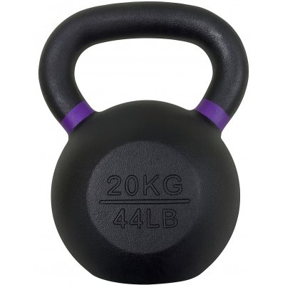 Trinfit Kettlebell litinový 20 kg – Hledejceny.cz