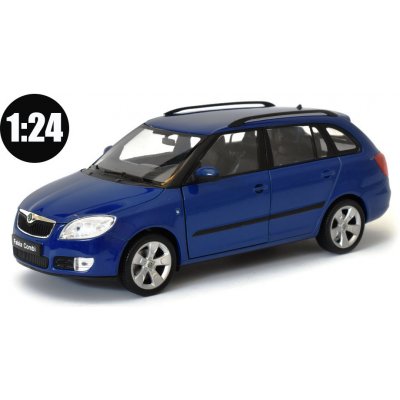 Welly Skoda Fabia II station wagon 1:24 – Zbozi.Blesk.cz