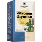 Sonnentor Citronová mateřídouška Bio 18 x 1 g – Zboží Dáma