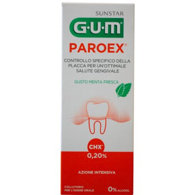 GUM Paroex CHX 0,20% 300 ml – Sleviste.cz