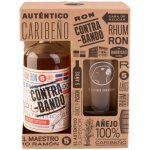 Contrabando Anejo 5y 38% 0,7 l (dárkové balení 1 sklenice) – Zbozi.Blesk.cz