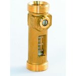 TacoSetter Inline 100 vyvažovací ventil 3/4"x3/4" vnější-vnější závit, 2-8 l/min., kvs 1,8 – Hledejceny.cz