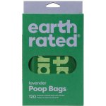 Earth Rated Sáčky na psí exkrementy s vůní levandule s uchem 1 role x 120 sáčků – HobbyKompas.cz