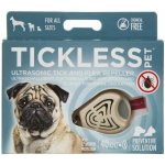 Tickless pet Ultrazvukový odpuzovač klíšťat a blech pro psy barvy beige 1 kus – Hledejceny.cz