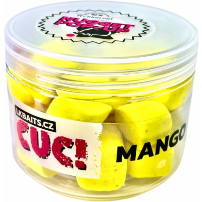 LK Baits CUC! Nugget POP-UP Fluoro Mango 150ml 17mm – Zbozi.Blesk.cz