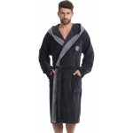 L&L George pánský dlouhý župan grafit – Zboží Dáma