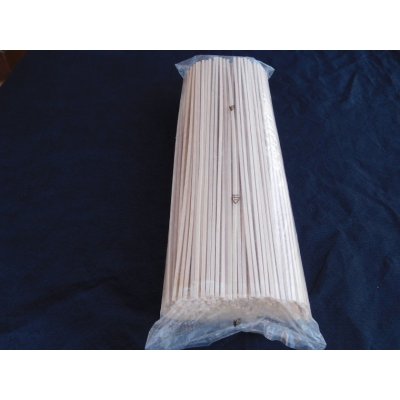 Špejle buková hranatá 4x4x350mm 500 ks – Zboží Dáma