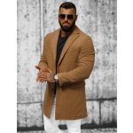 Ozonee crombie coat Volrum béžová – Zbozi.Blesk.cz