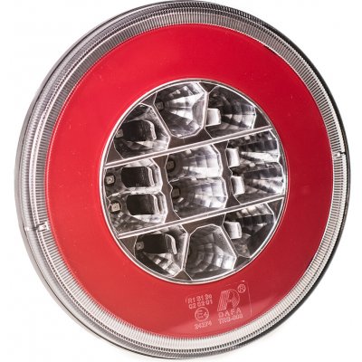 TT Technology Kulaté zadní sdružené LED světlo NEON, 3 funkce, 12–24 V – TT.12008 – Hledejceny.cz