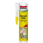 SOUDAL akrylový tmel 310g černý – Sleviste.cz