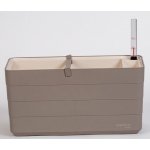 Plastia Samozavlažovací truhlík Berberis taupe/béžová 40 x 19,5 x 19,5 cm – Zbozi.Blesk.cz