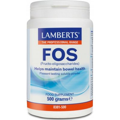 Lamberts FOS 500 g vláknina