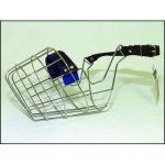 Dog Fantasy Náhubek kovový dobrman pes – Zboží Mobilmania