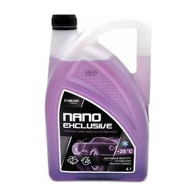 Carline NANO EXCLUSIVE zimní směs do ostřikovačů -25°C 4 l – Hledejceny.cz