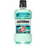 Listerine Clean & Fresh Mild Taste 500 ml – Hledejceny.cz