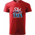 Ski táta.Jako každý táta jen víc cool tričko – Hledejceny.cz