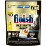 Finish Ultimate Plus Lemon kapsle do myčky 4 ks – Hledejceny.cz