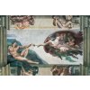Puzzle Ravensburger Michelangelo Stvoření Adama 5000 dílků